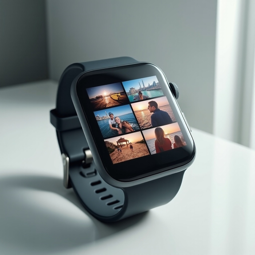 Explora Smartwatches con Galería de Fotos