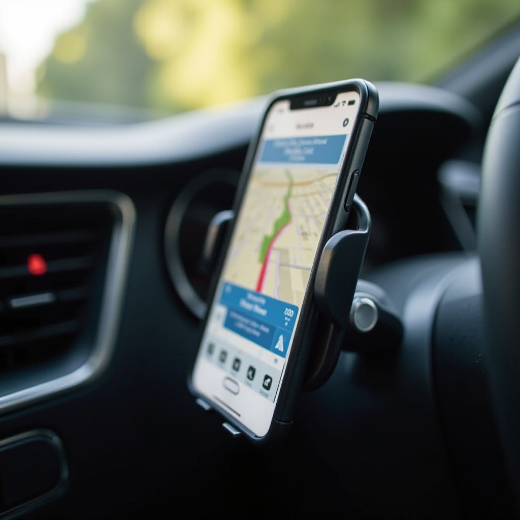 Trouvez le Meilleur Support iPhone Voiture en 2024
