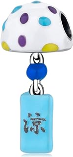 AIEGNOS 925 Sterling Silver Charms for European Snake Charm Bracelet Necklace for Women Mother Daughter Sister Valentines Birthday Gifts