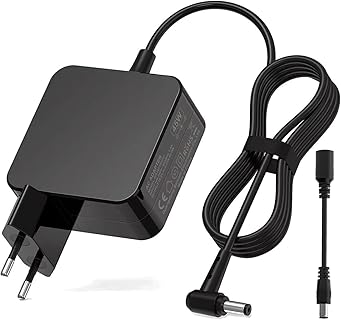 Chargeur Ordinateur Thomson 45W avec Connecteur 4.0x1.35mm et Câble 1.74m, Refroidissement Avancé et Portabilité pour Utilisation à Domicile et Professionnelle