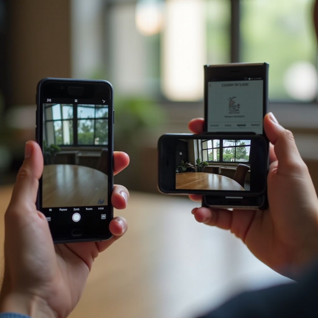 Zwei Handys Kamera verbinden: Ultimativer Android-Guide