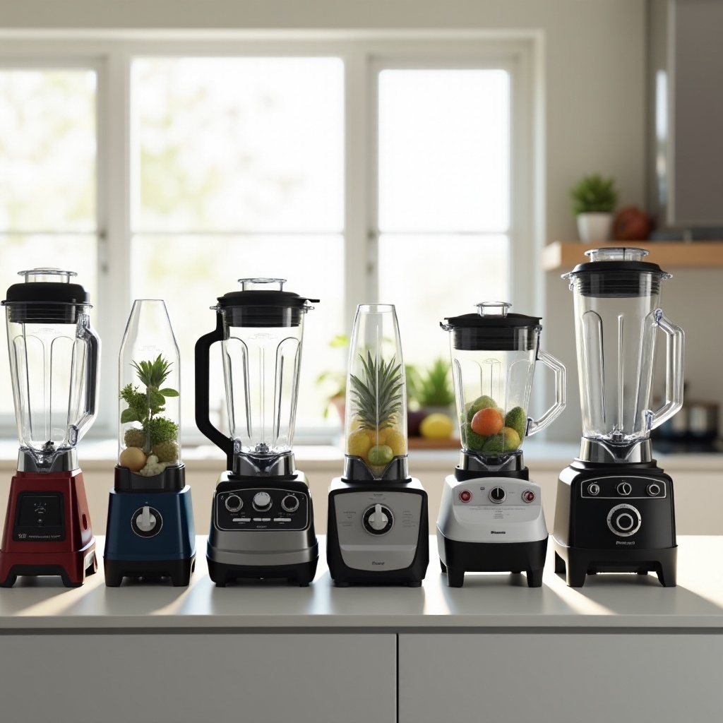 Standmixer Vergleich 2024: Die besten Modelle im Test