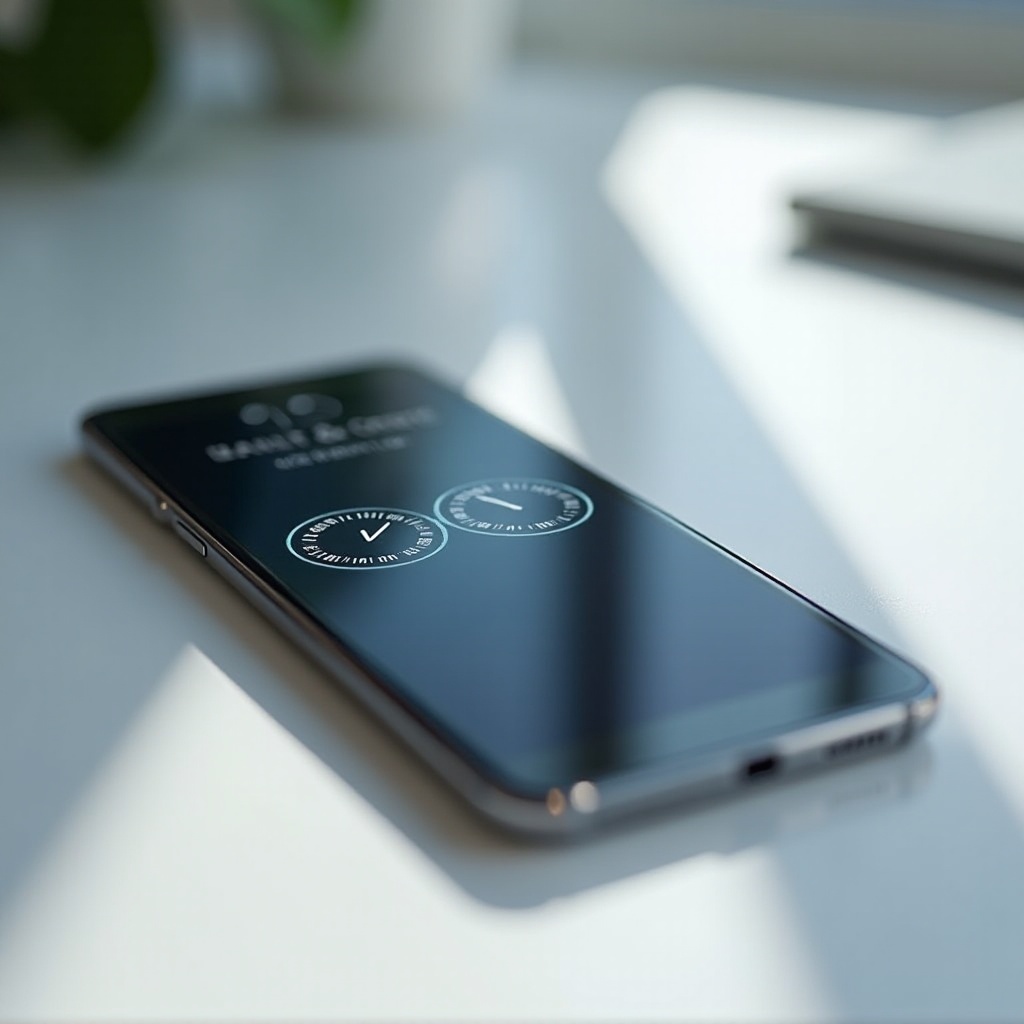 double horloge écran verrouillage samsung