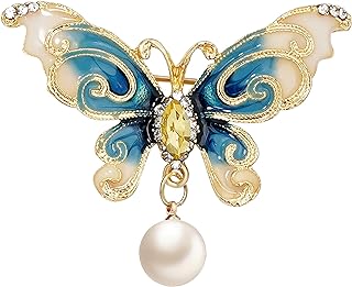 Initlove Alloy Rhinestone Animal Brooch Jewelry A Gift For Women And Girls