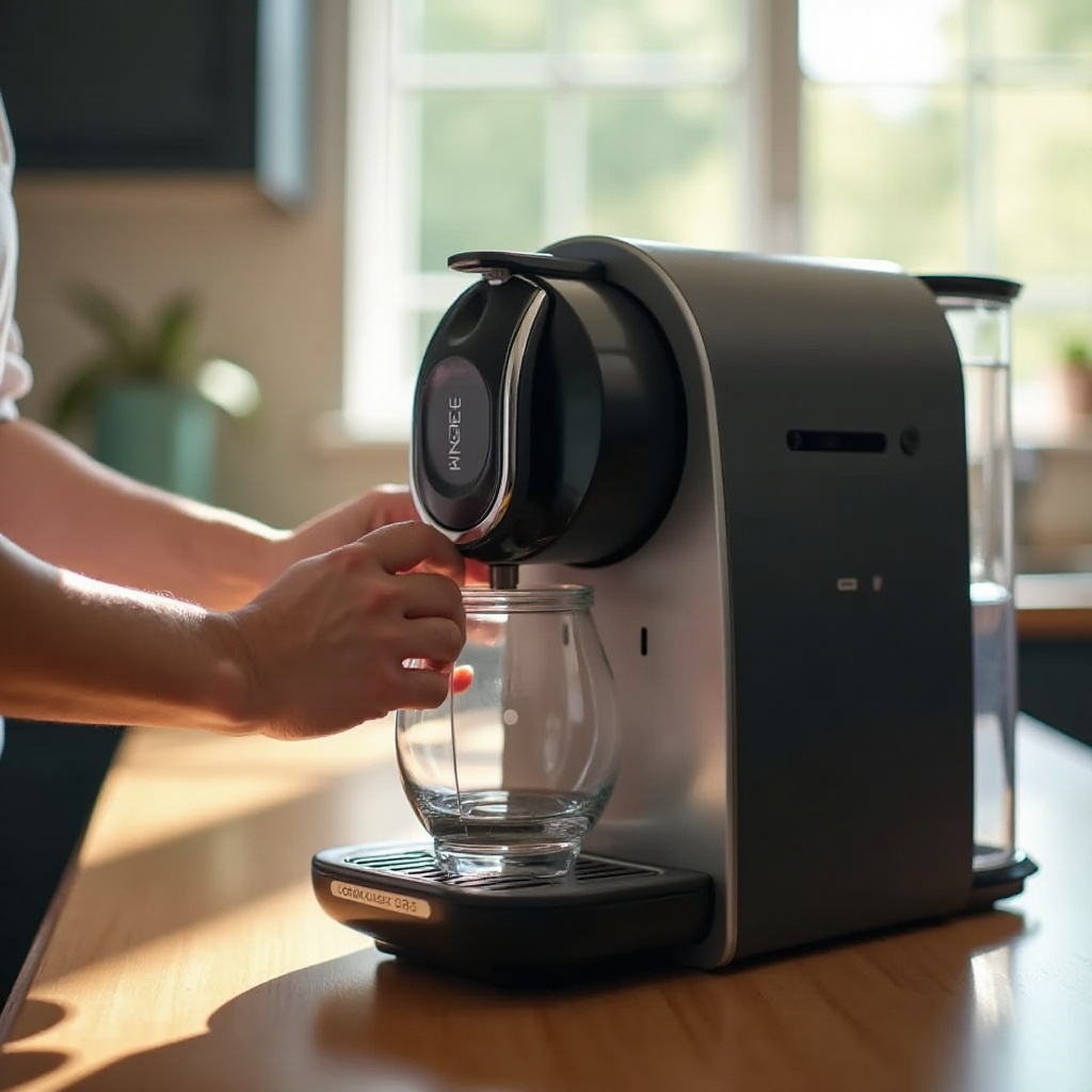 senseo kaffeemaschine wassermenge einstellen