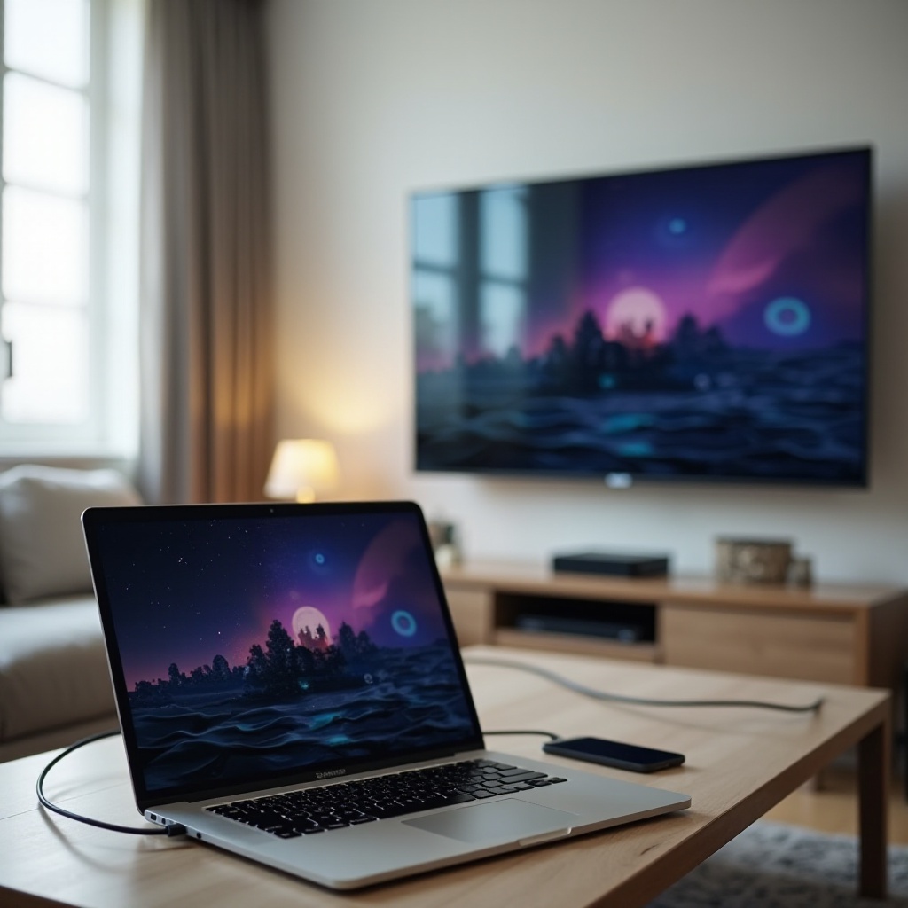 HDMI Laptop mit Fernseher verbinden – Schritt-für-Schritt