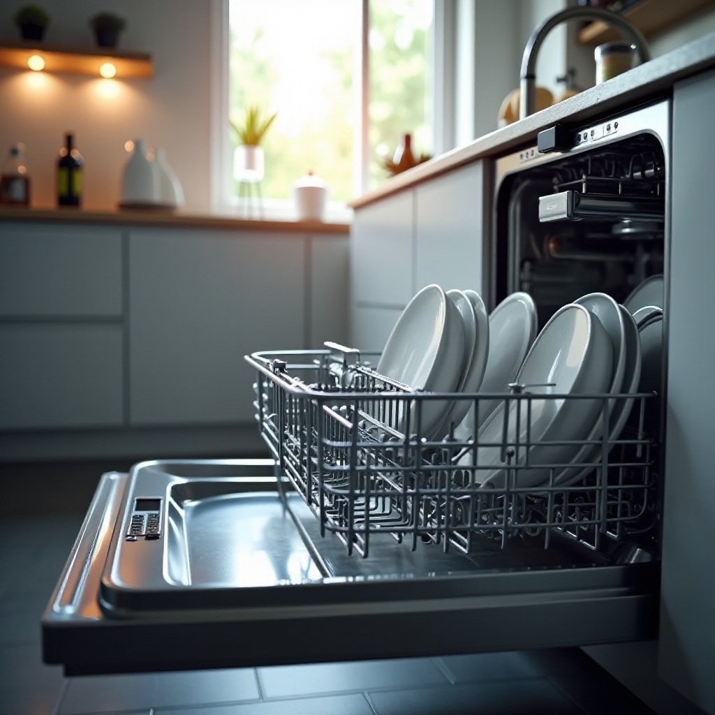 Selbstreinigung der Spülmaschine leicht gemacht