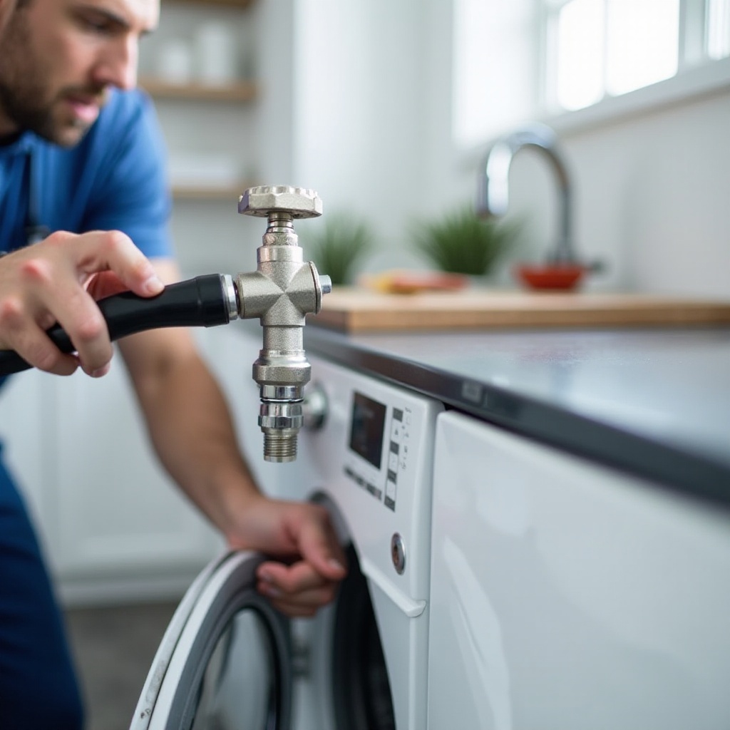 Install Washing Machine Shut Off Valve: Easy Guide