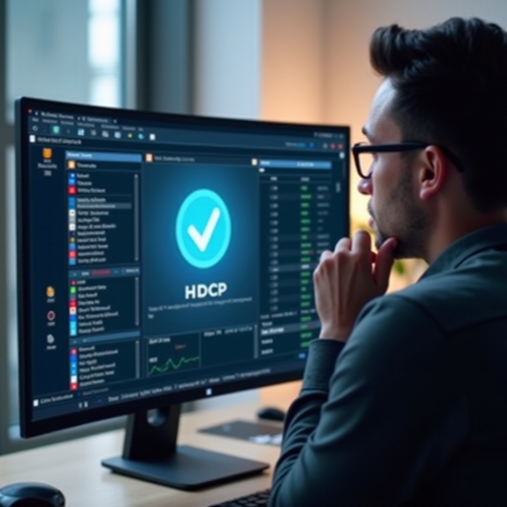 how to know if my pc supports hdcp 2.2
