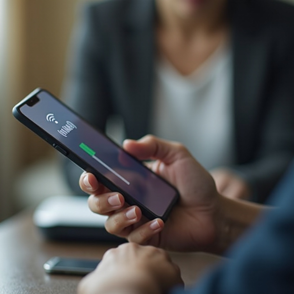 wlan am handy verbessern