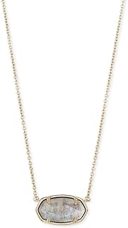 Kendra Scott Elisa Pendant Necklace in 18K Gold Vermeil, Fine Jewelry for Women