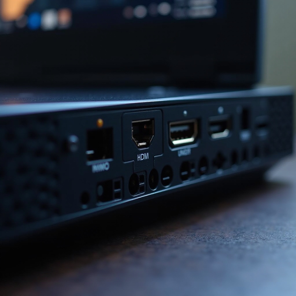 nom ports ordinateur