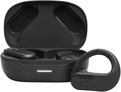Écouteurs de Sport JBL Endurance Peak 3 Sans Fil pour Athlètes, avec IP68 Résistants à lEau et Autonomie de 50h. Parfaits pour Entraînements Intenses