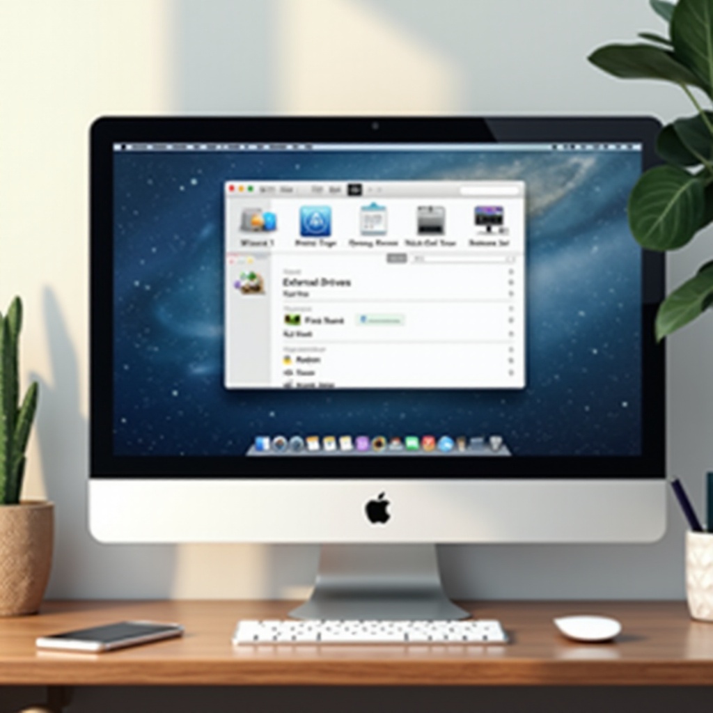 wie man den USB-Stick auf einem Mac findet