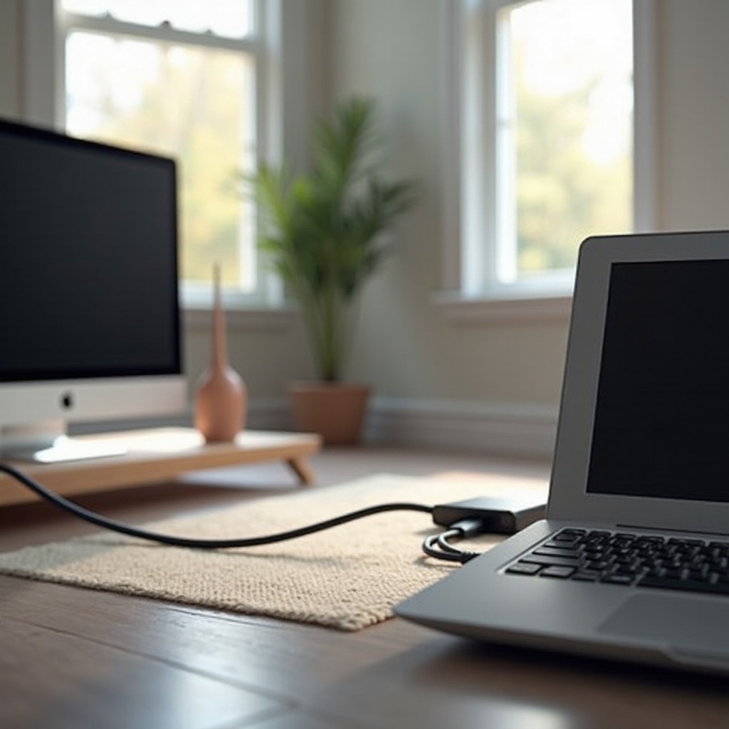 conectar portatil a tv sin hdmi