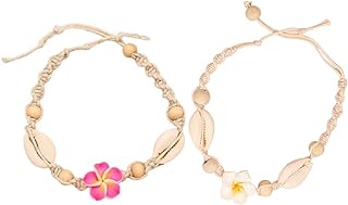 Lovely Hawaiian Plumeria Rubra Dangle Earrings Tropical Flower Bohemia Luau Beach Party Accessories for Women Girls Gifts-Red