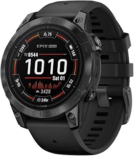 Garmin Epix Pro - Montre GPS Multisports avec Écran AMOLED, GPS Précis, Étanchéité Renforcée et Suivi Multisport, Idéale pour Sportifs de Tous Niveaux