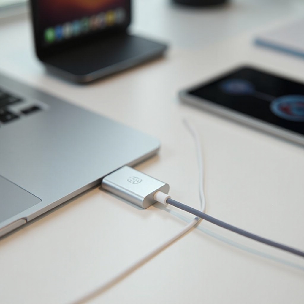 Cómo compartir pantalla de iPhone a PC con cable USB