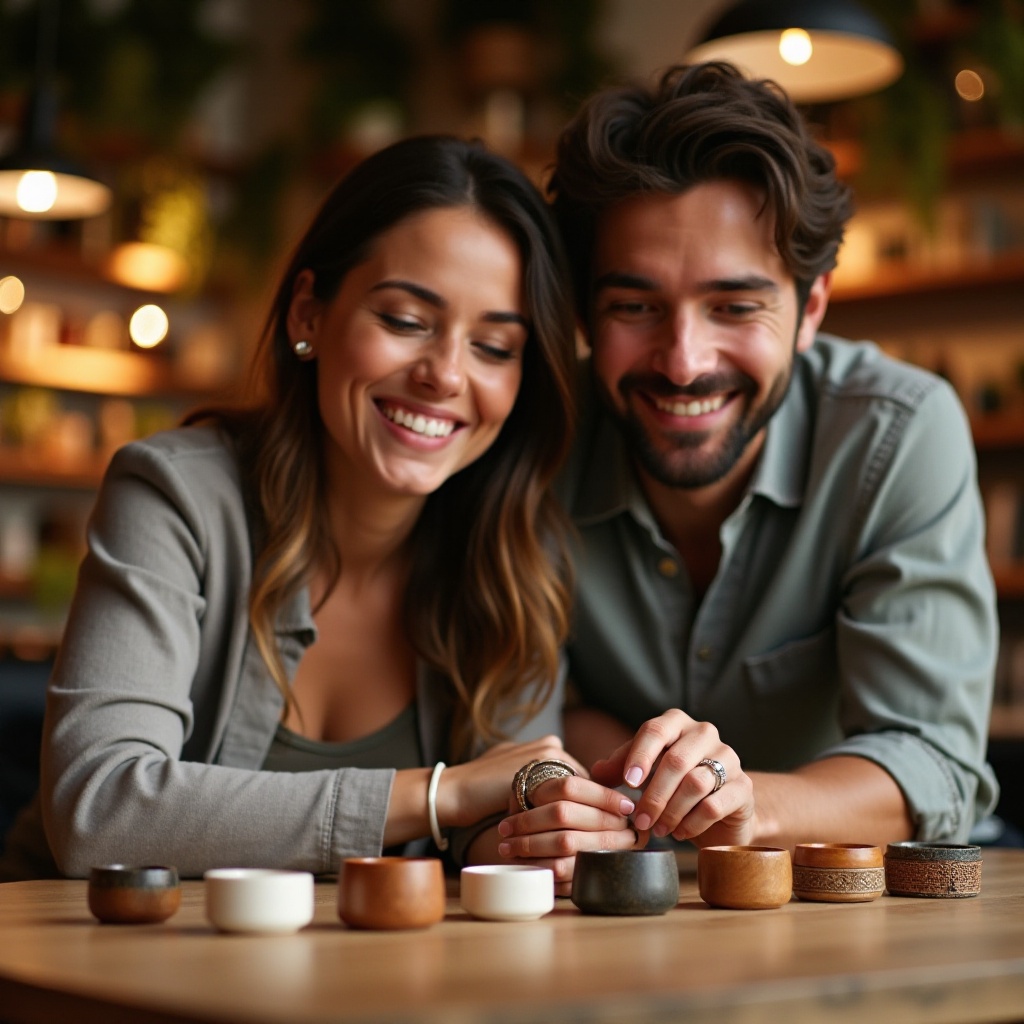 Eheringe Alternativen: Kreativ und Nachhaltig 2024