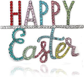 cocojewelry Easter Colorful Brooch Pin Fashion Jewelry