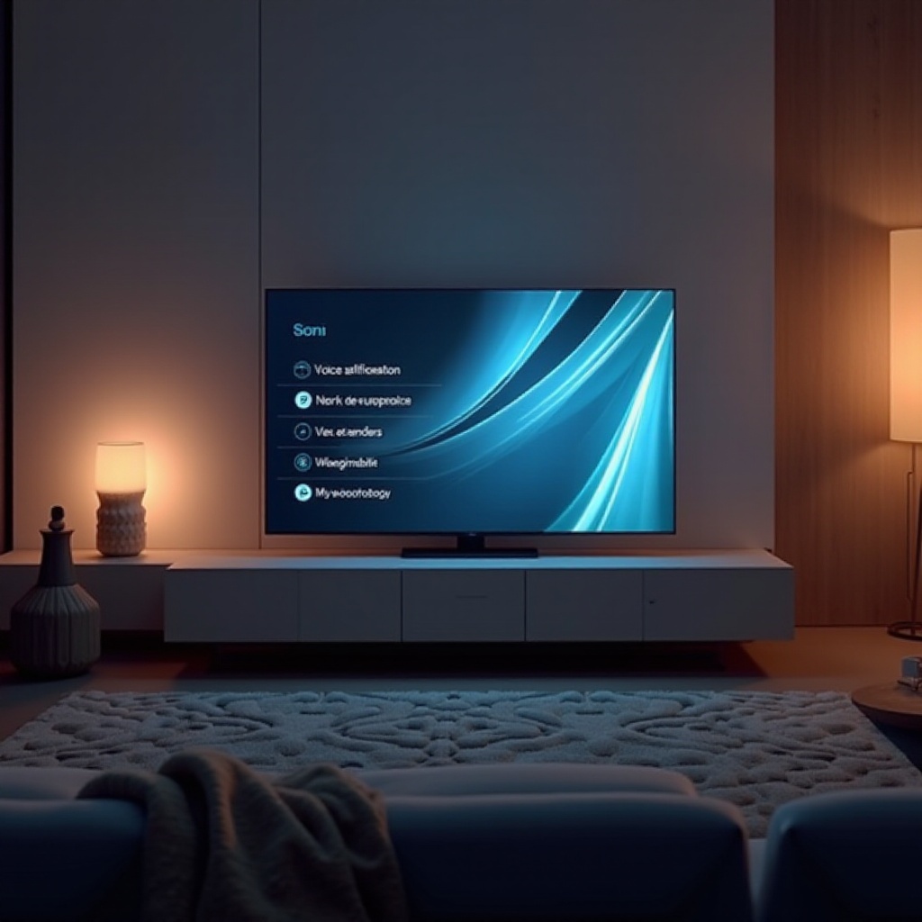 Quick Guide: Disable Sony TV Voice Assistant