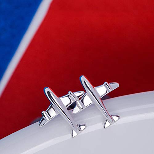 Tiny Airplane Stud Earrings Cute Aircraft Frog Fox Giraffe Earrings for Women Men Girls
