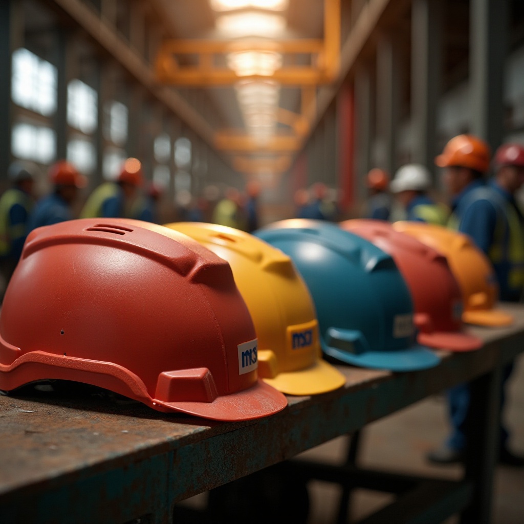 Comprendre les Casques MSA et leur Importance dans la Sécurité au Travail