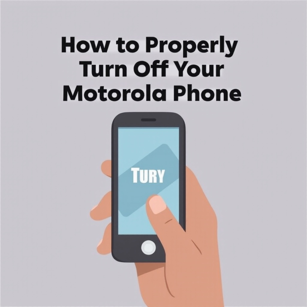 motorola handy ausschalten