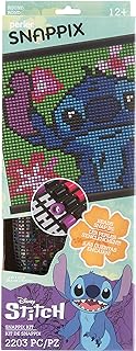 Perler Disney's Lilo and Stitch Snappix Bead Craft Kit, Multicolor 2204 Piece