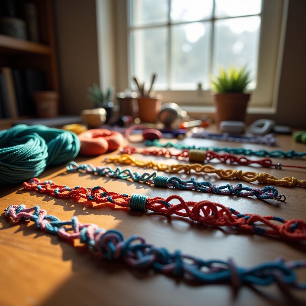 Pulseras con Nudos Macramé: Guía Completa y Variaciones