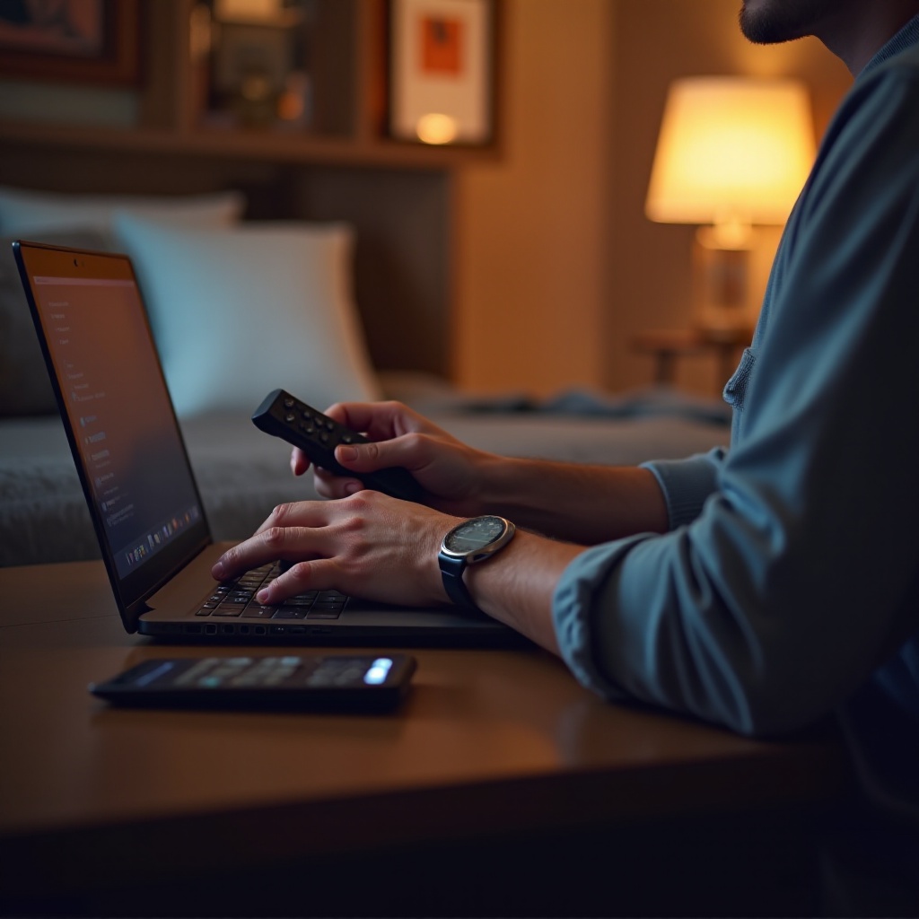 Fernbedienung Laptop: Ultimativer Leitfaden 2024