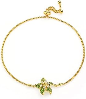 supermodel Tennis Bracelet for Women Girls 925 Sterling Silver Natural Diamond Gemstone Adjustable Bracelets Jewelry