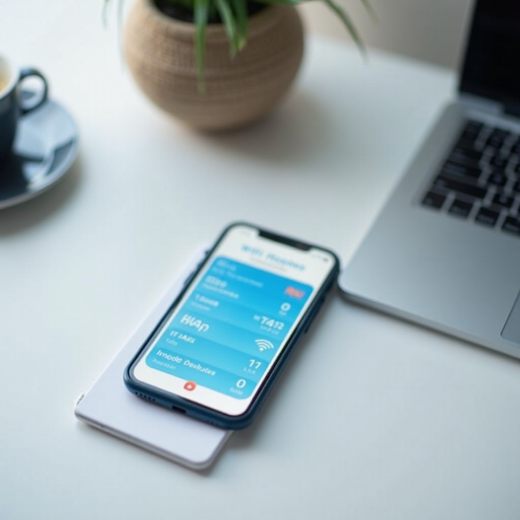 Hogyan ellenőrizhető a WiFi használat iPhone-on?
