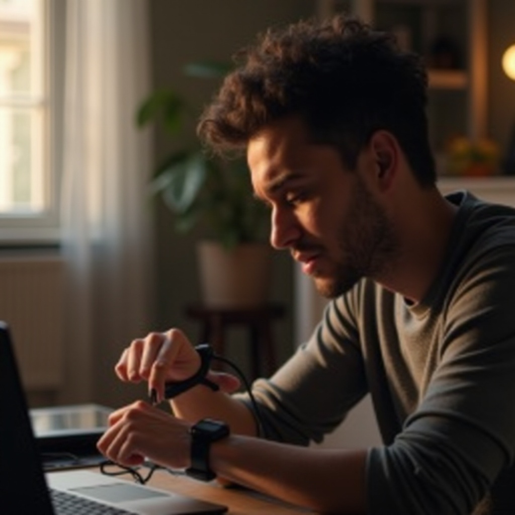 que hacer si un smartwatch no prende