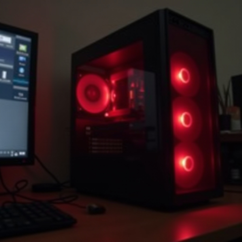 mon pc clignote rouge et ne démarre pas