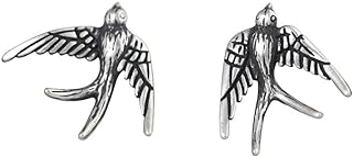 925 Sterling Silver Stud Earrings for Women Sun/Star/Bird Earrings Hypoallergenic Earrings Studs Small Earrings…