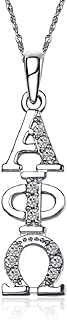 Alpha Phi Omega Necklace with a 18" Silver Chain (APO-P001)
