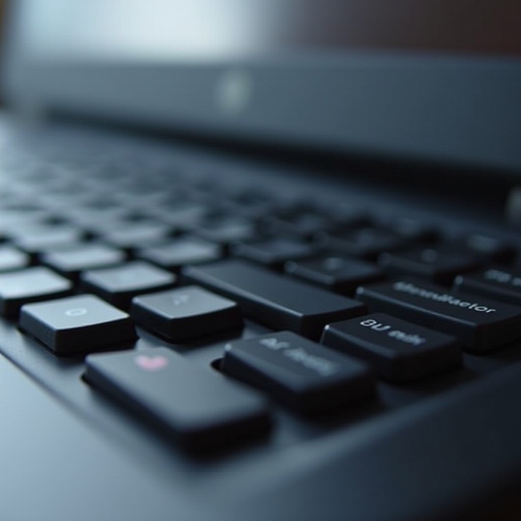 hp laptop keyboard lock