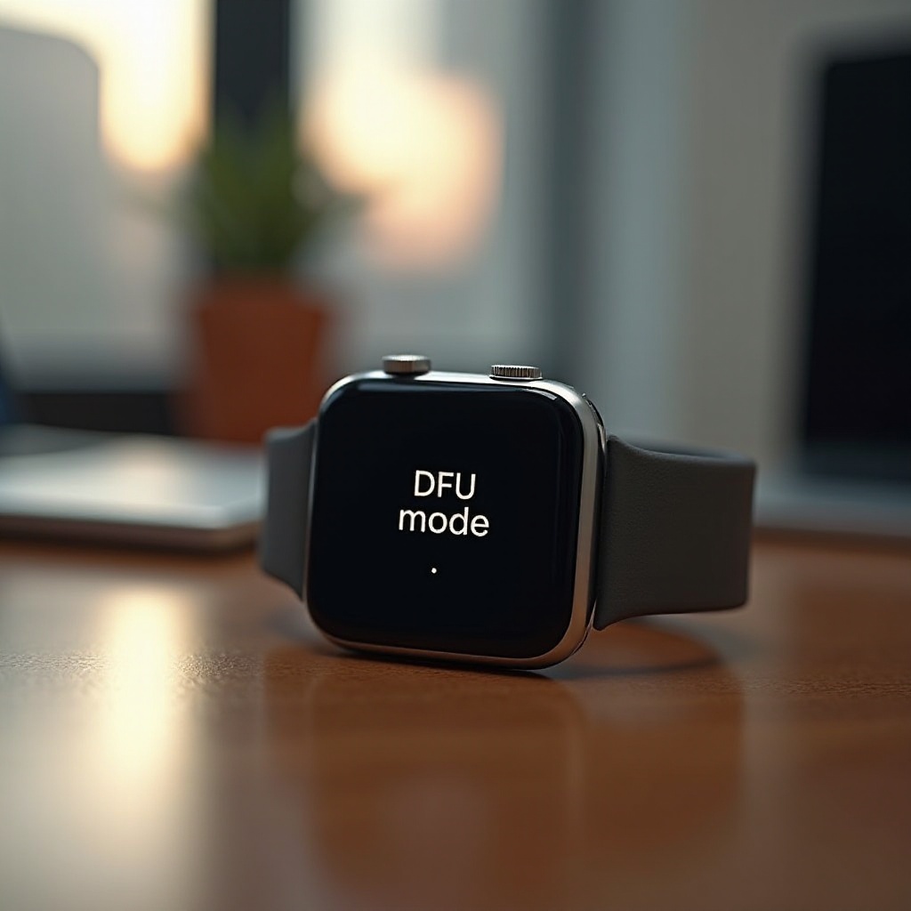 ¿Qué es DFU en un reloj inteligente y cómo usarlo?