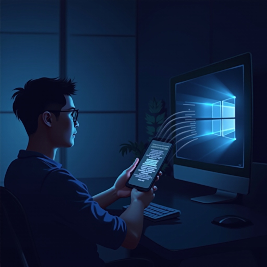 PC Über Handy Starten: Anleitung & Tipps 2024