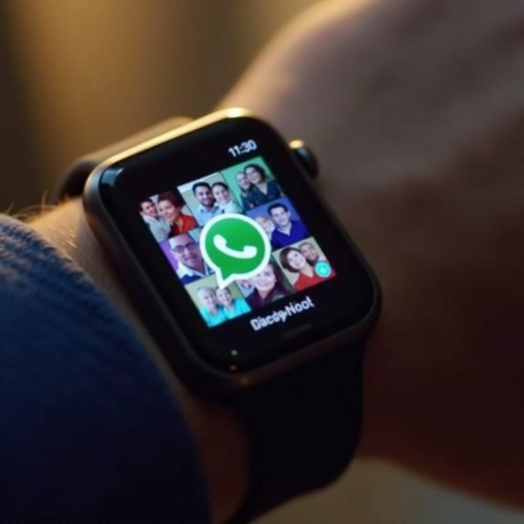 como ver fotos de whatsapp en smartwatch