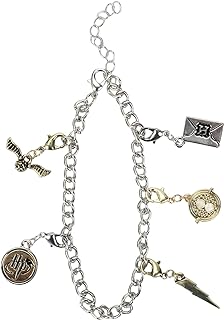 Bioworld Harry Potter Multi-Charmed Bracelet