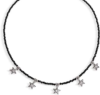 Spring Ring Clasp Rhinestone Necklace with Cubic Zirconia on Ball Chain, Layered Pendant Accessory for Women and Girls, Stainless Steel