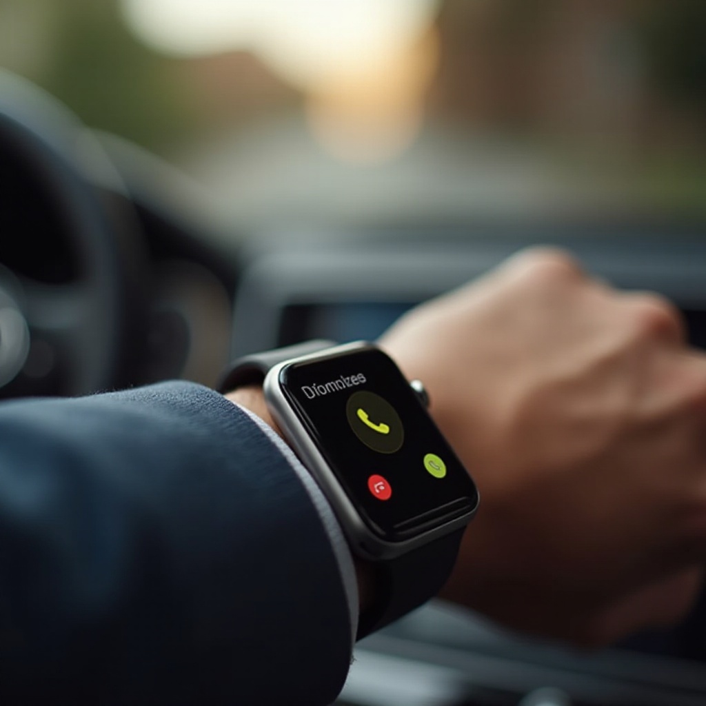 montre connectée appel urgence