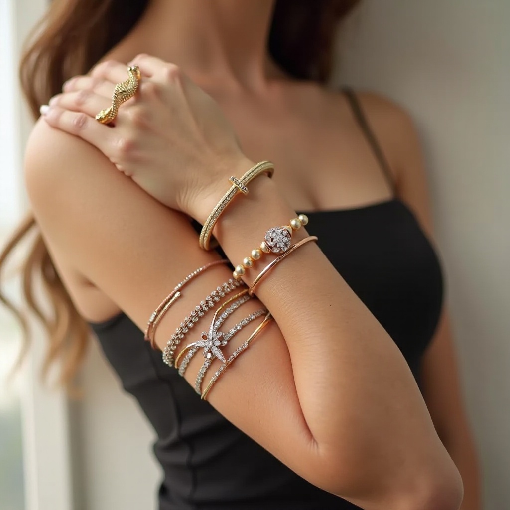 Find Your Fit: Standard Women's Bracelet Size Guide