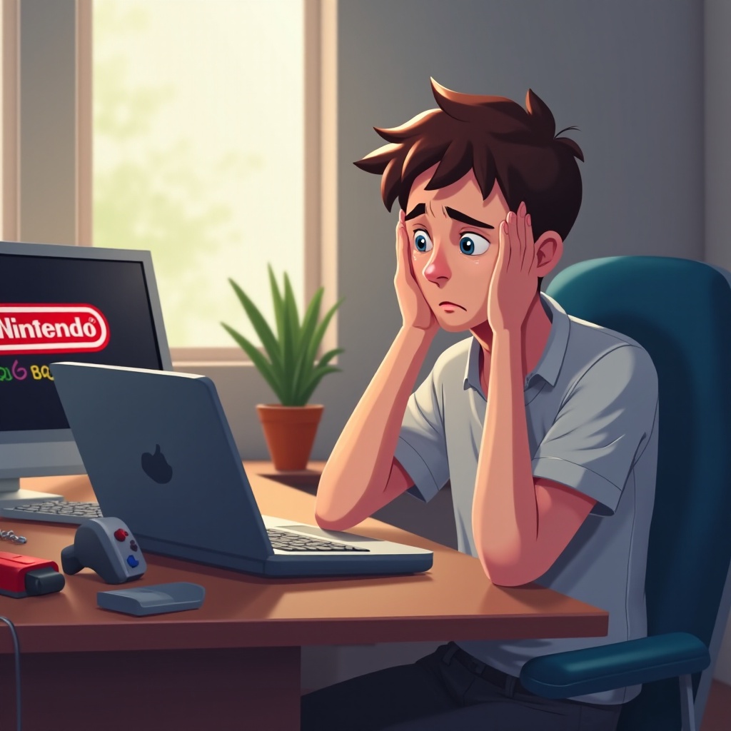 recuperar cuenta nintendo netwrok