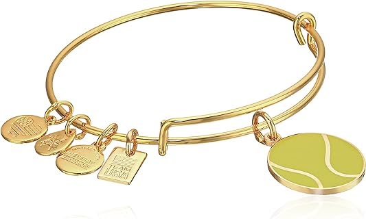 Alex and Ani Team USA Tennis Expandable Bangle Bracelet
