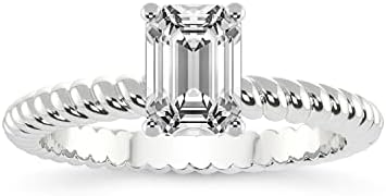 IGI Certified Lab-Grown Yellow Diamond Pear Shaped Engagement Ring in 14K/18K Gold, for Women, Sansa Solitaire Design