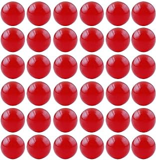 Natural Red Agate Stone Beads for Jewelry Making, Genuine 8mm Round Beads for DIY Necklaces, Earrings and Bracelets from Cmidy