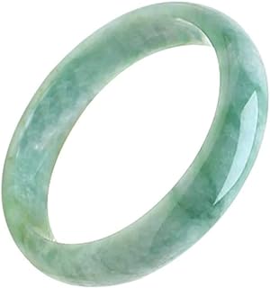 Natural Jade Bangle Bracelet for Women Girls Classcial Retro Chinese Style Hand Jade Bracelets with Certificate and Gift Box